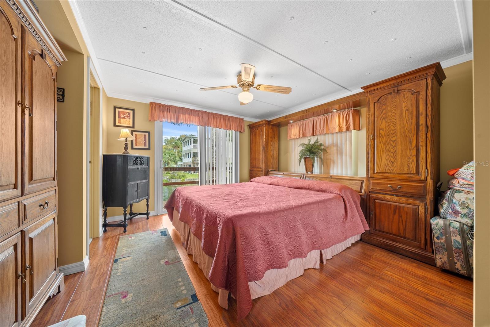 primary bedroom