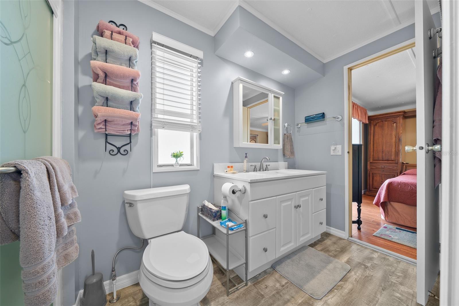 primary bathroom