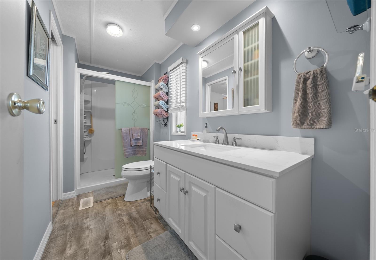 primary bathroom