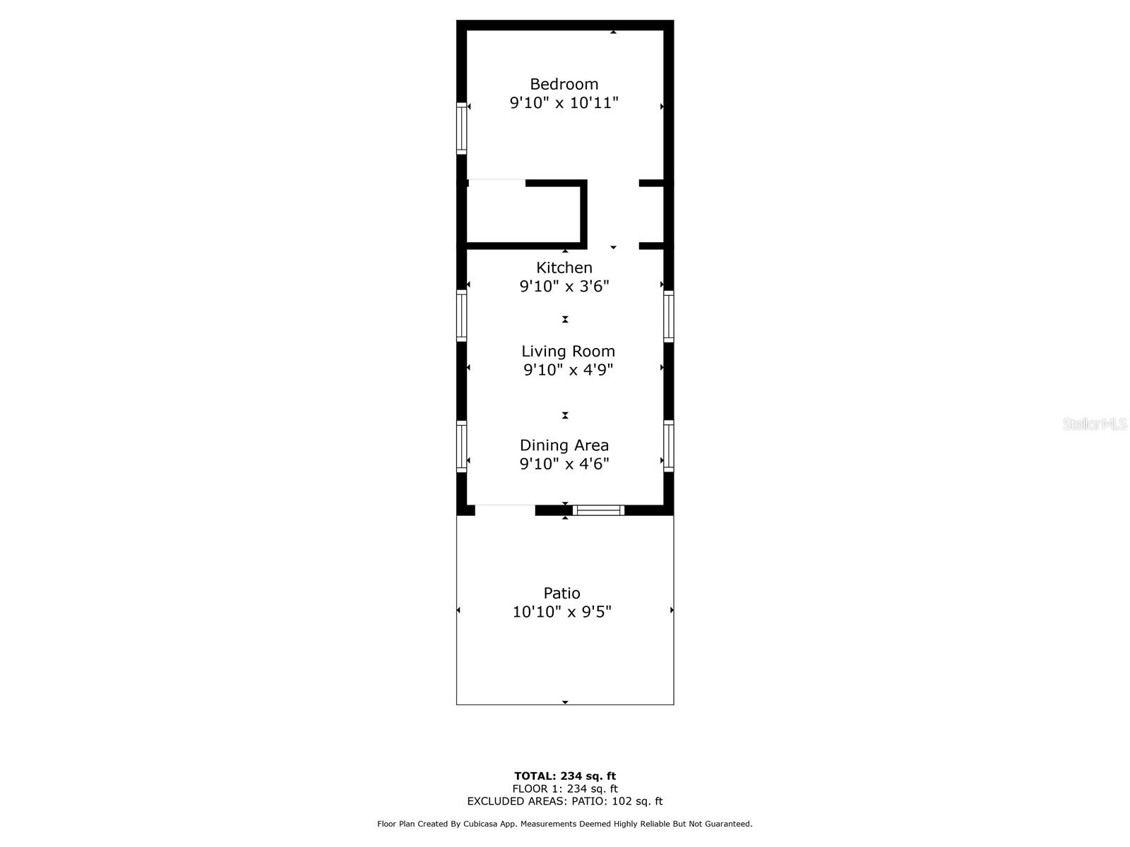 love shack floor plan