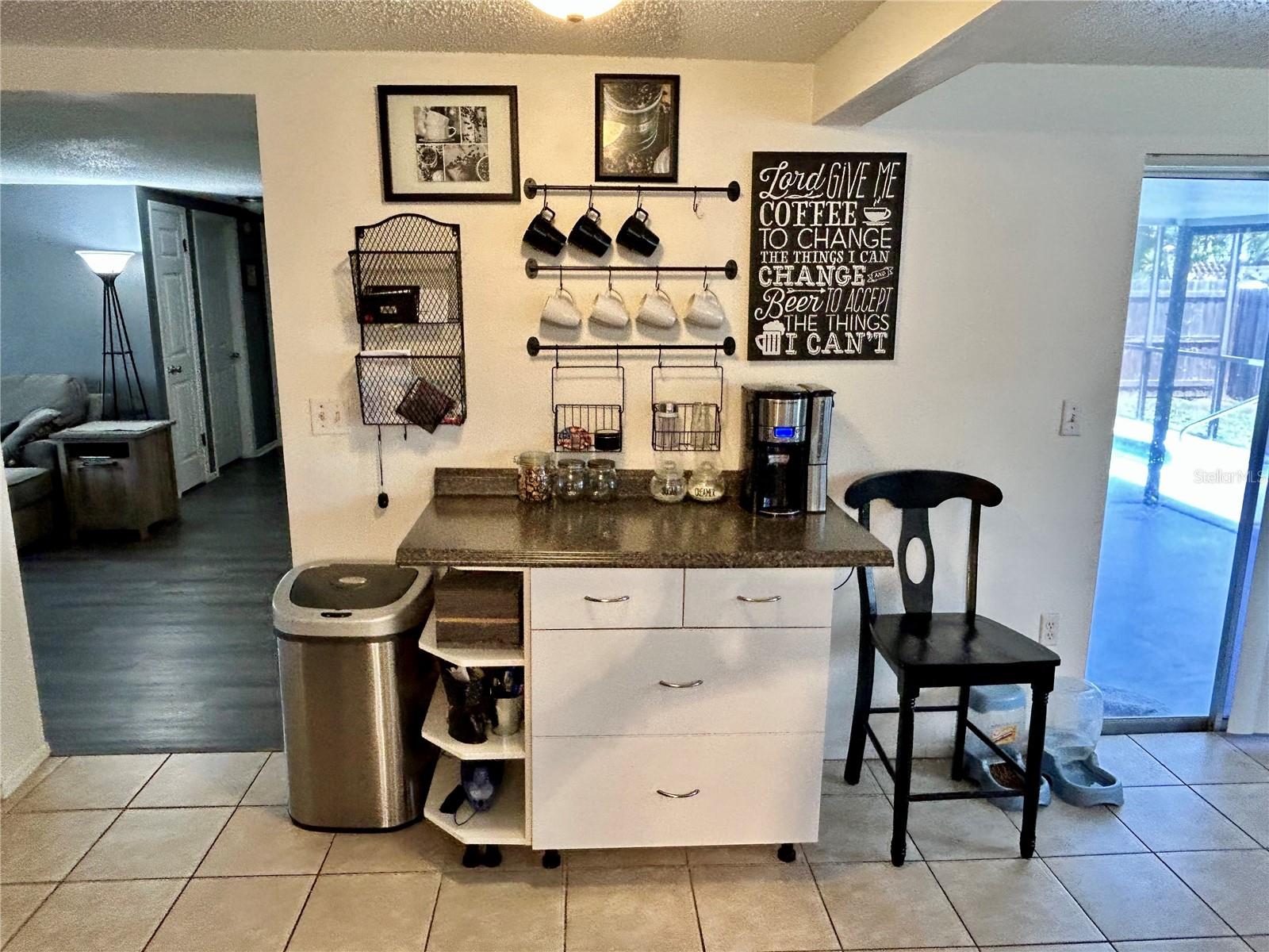 Coffee bar