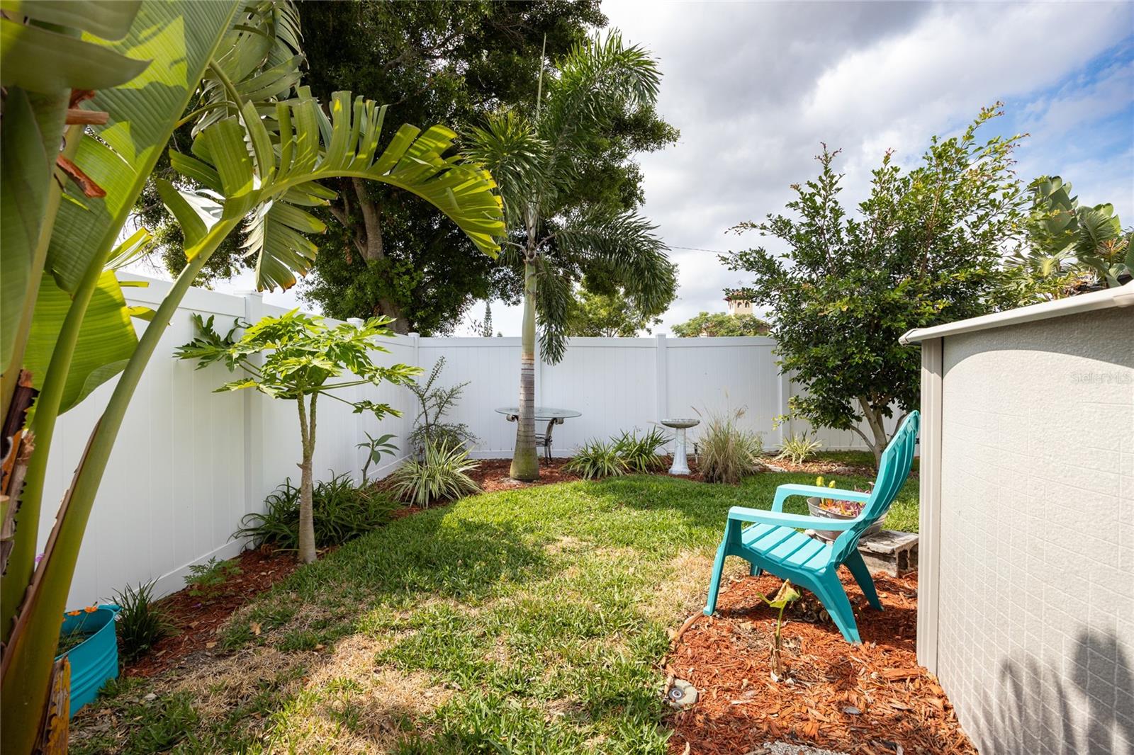 Fenced Yard