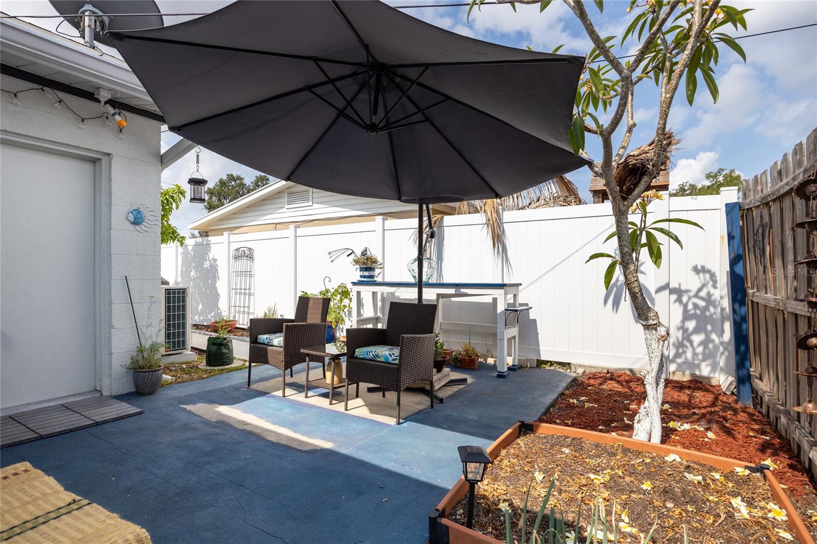 Back Patio