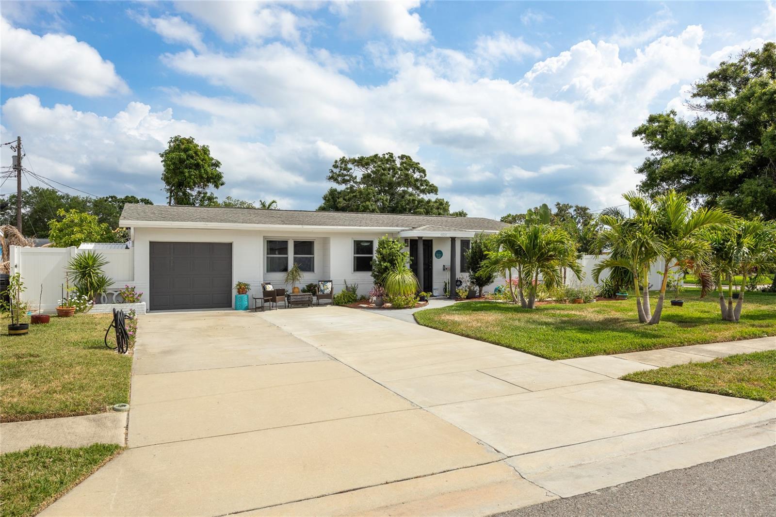 Front - Double Driveway