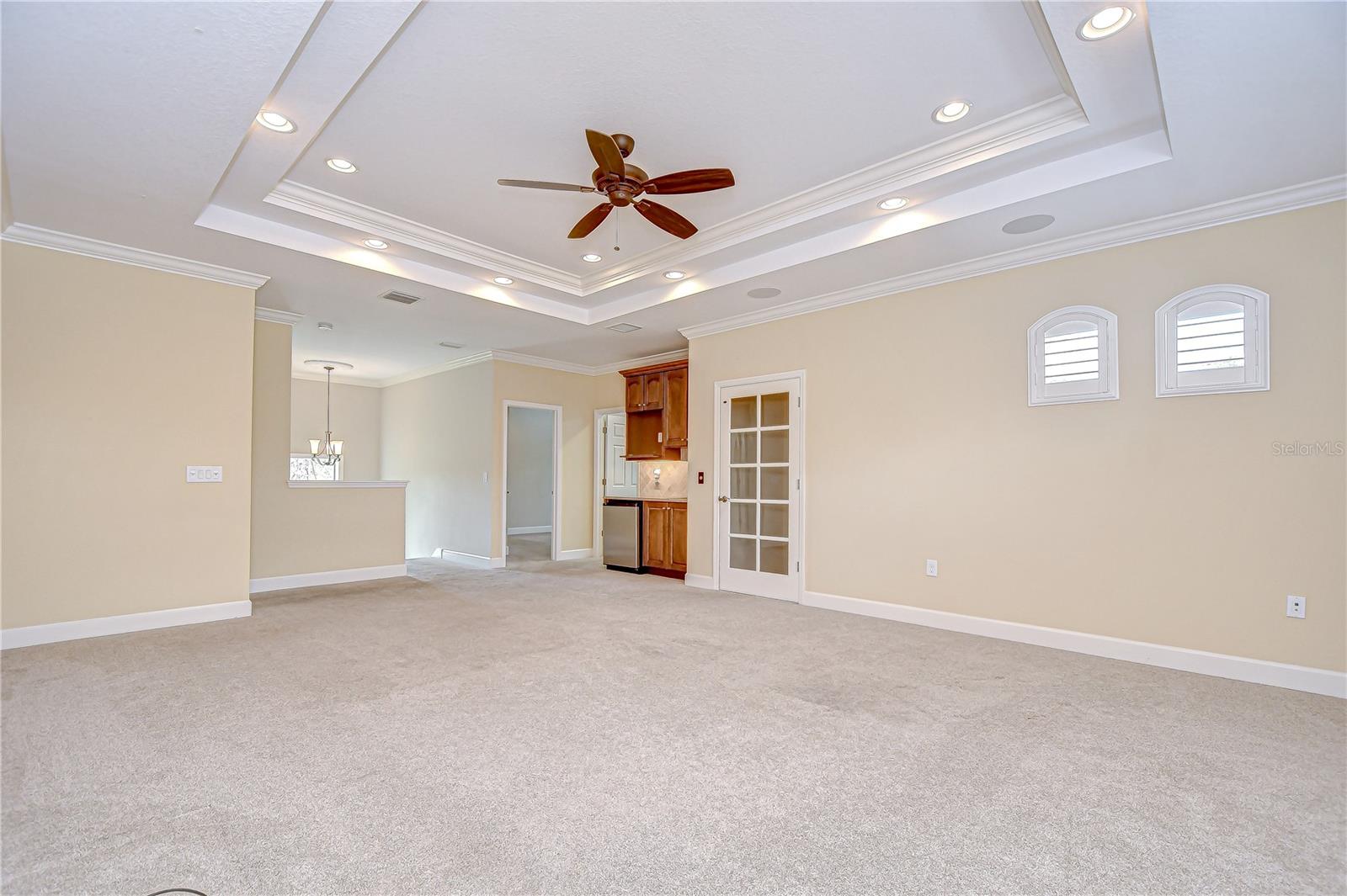 Wonderful space for an additional living room!