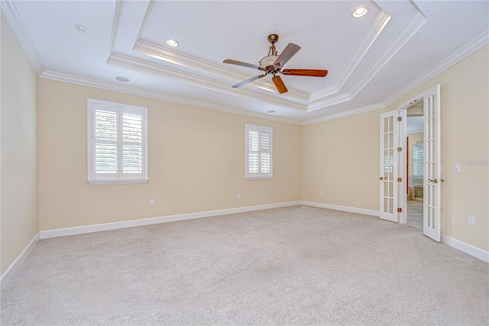 Beautiful primary suite!