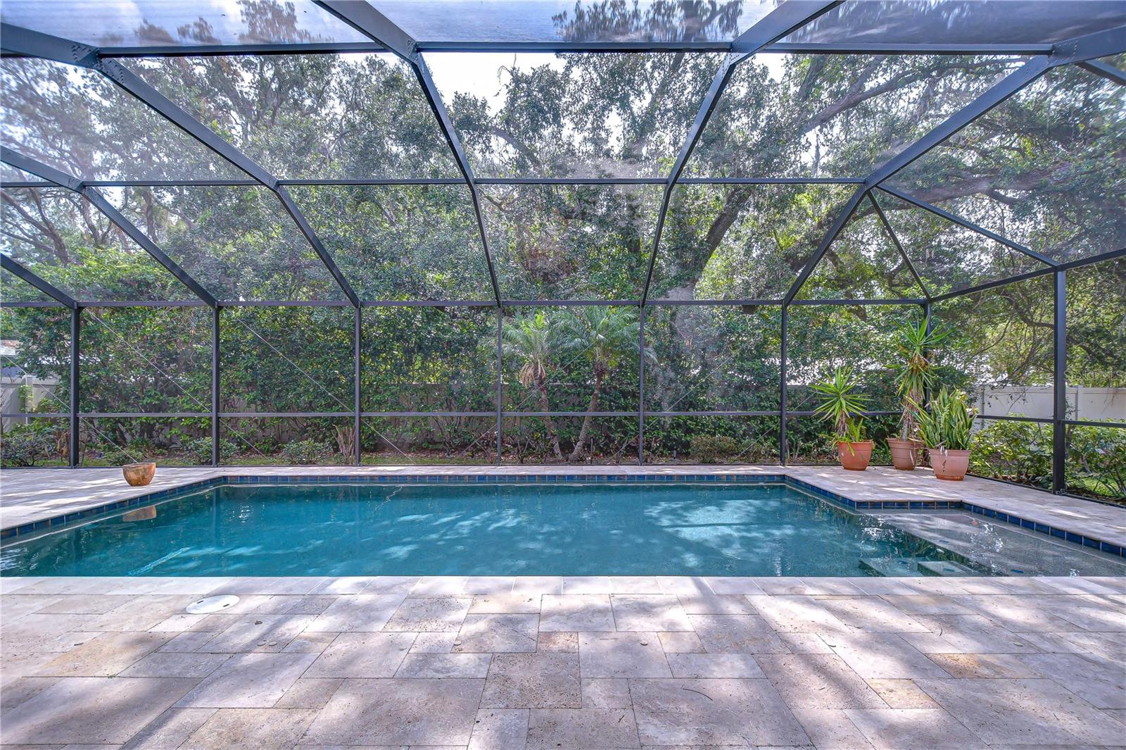 Sparking pool to enjoy!