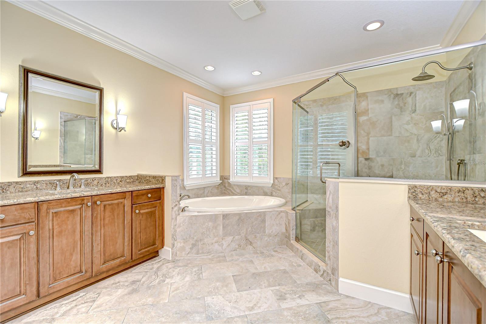 His & Her vanities!