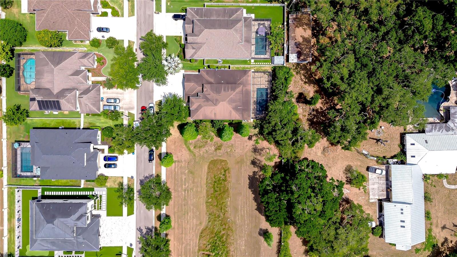 Neighbors only on one side!