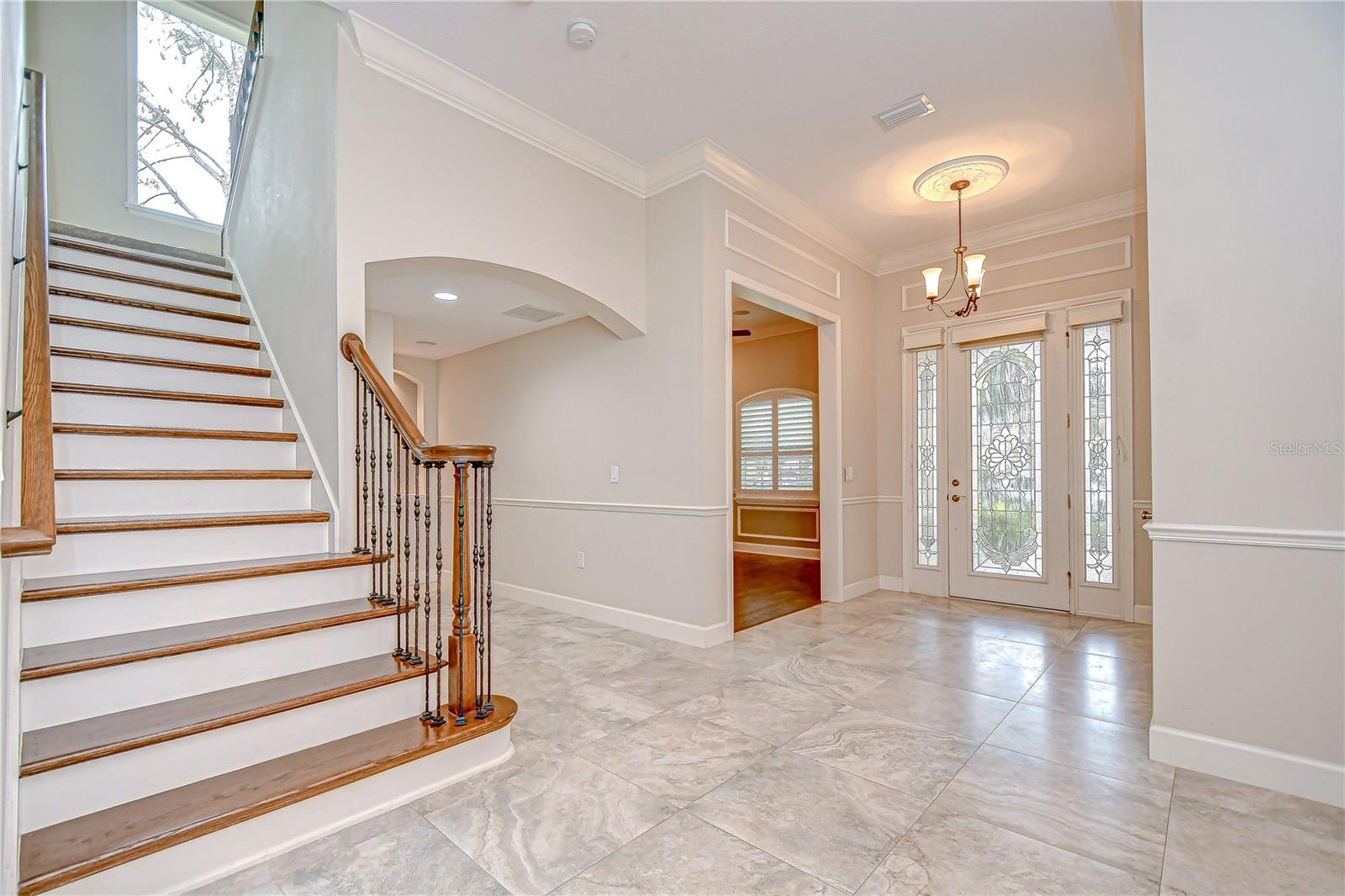 Front Foyer with tons of natural light!