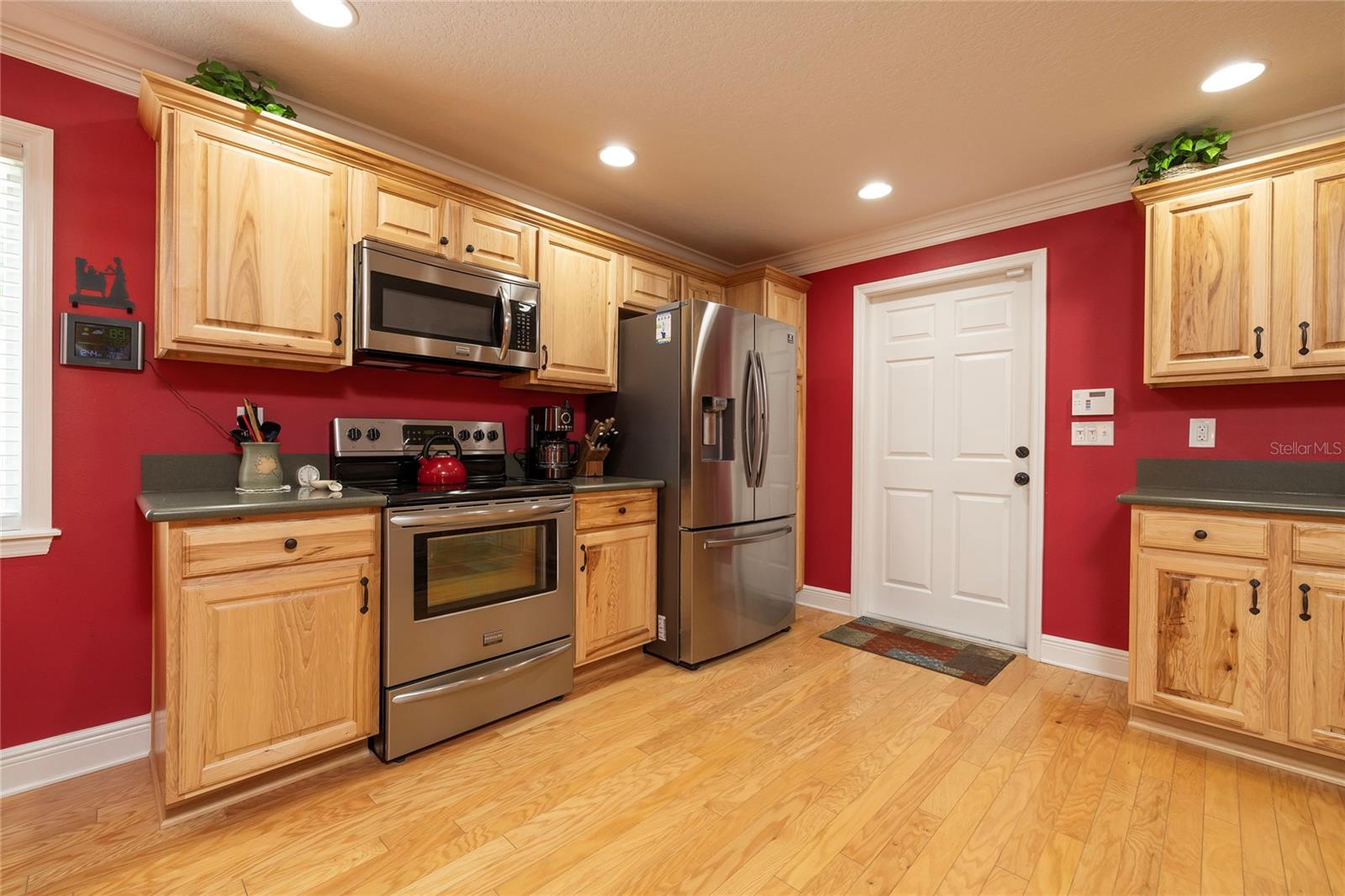 Large and Open Kitchen