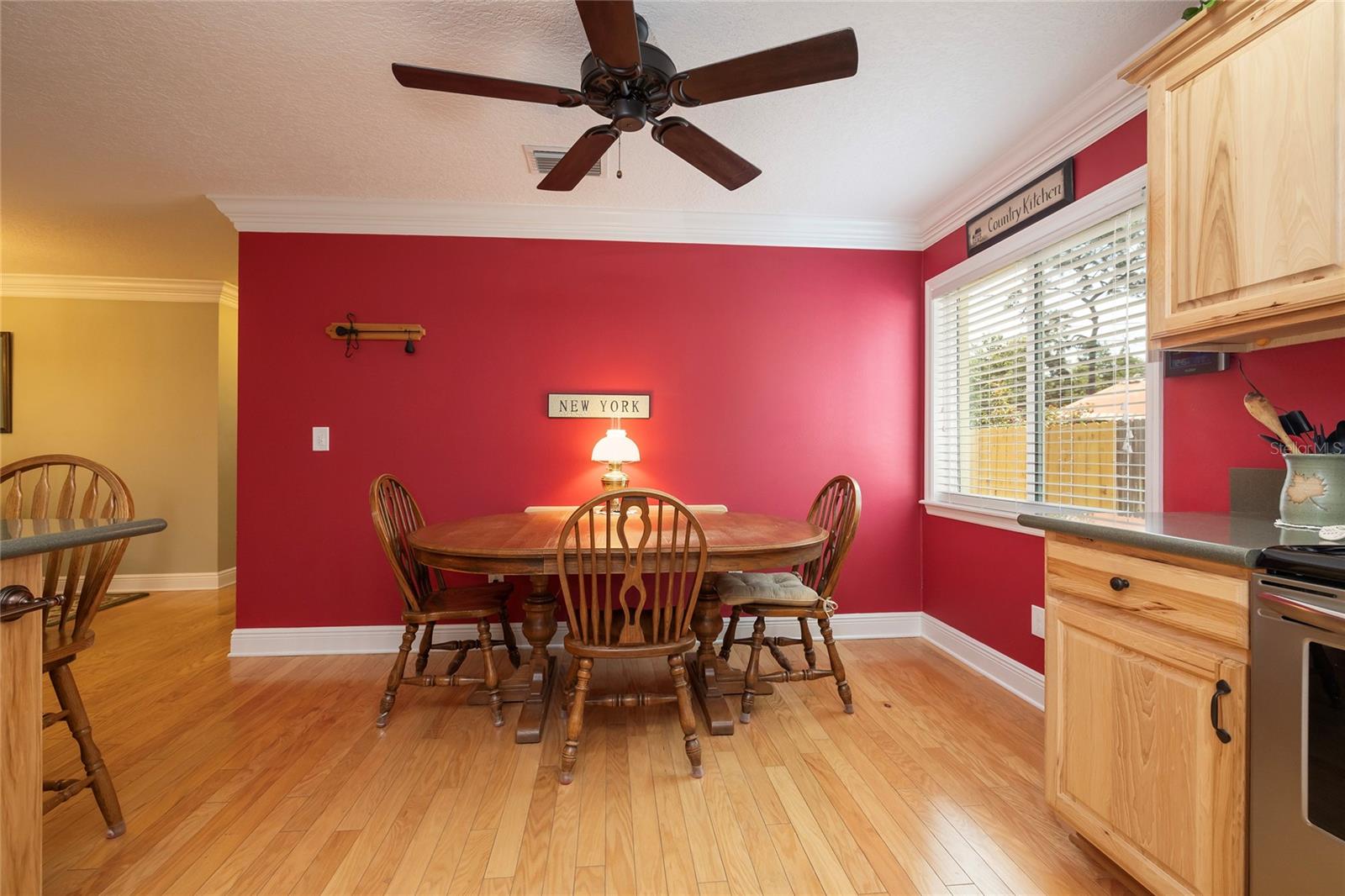 Eating Space in Kitchen