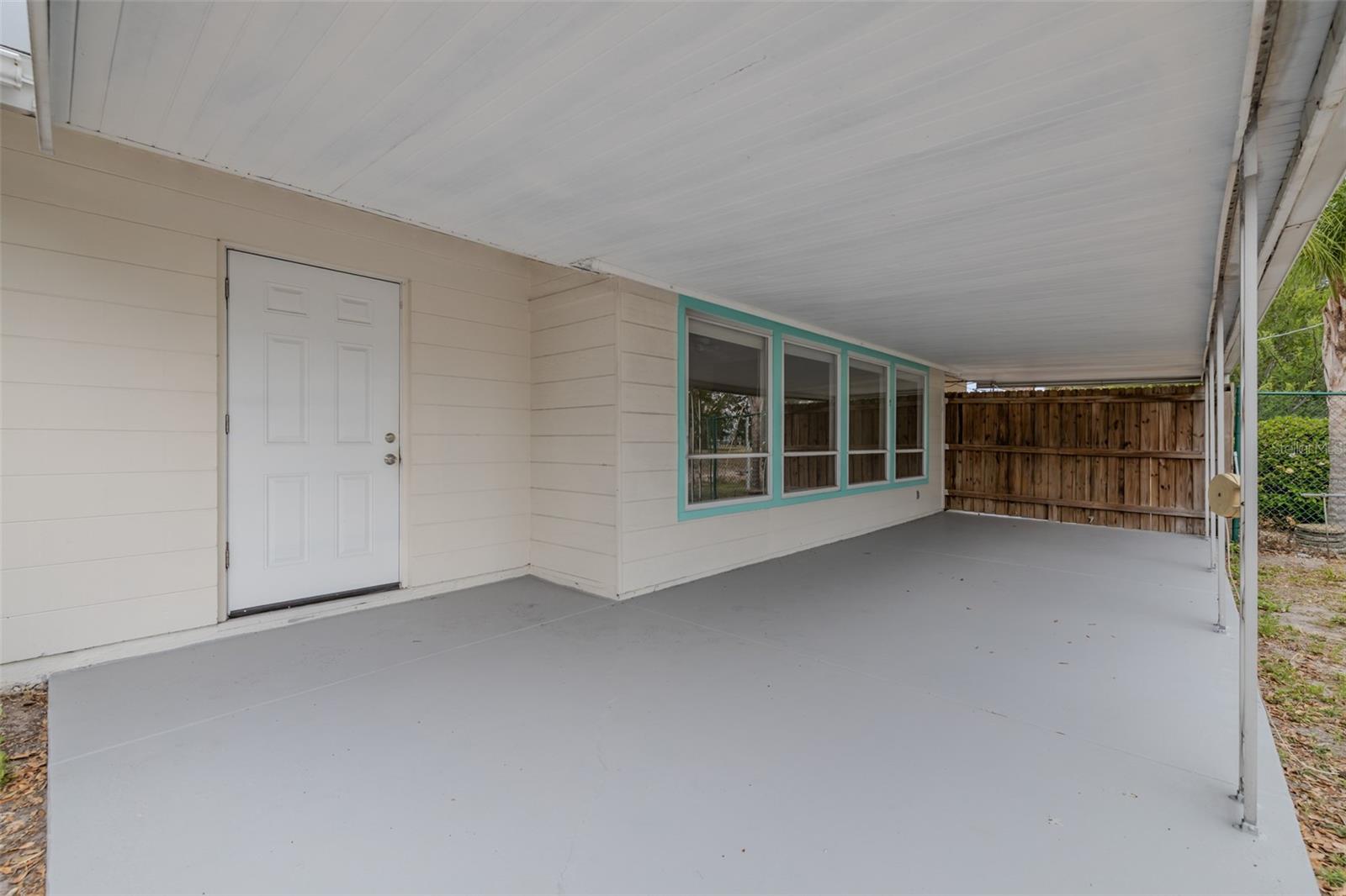 Covered Patio