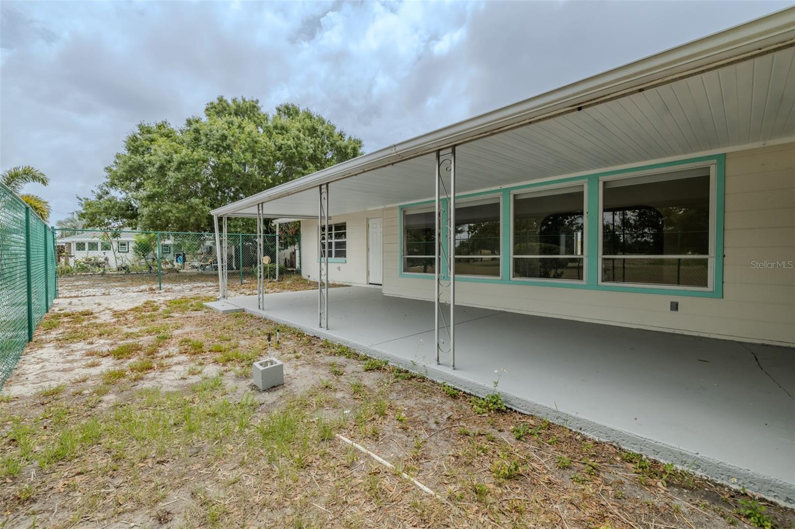 Covered Patio