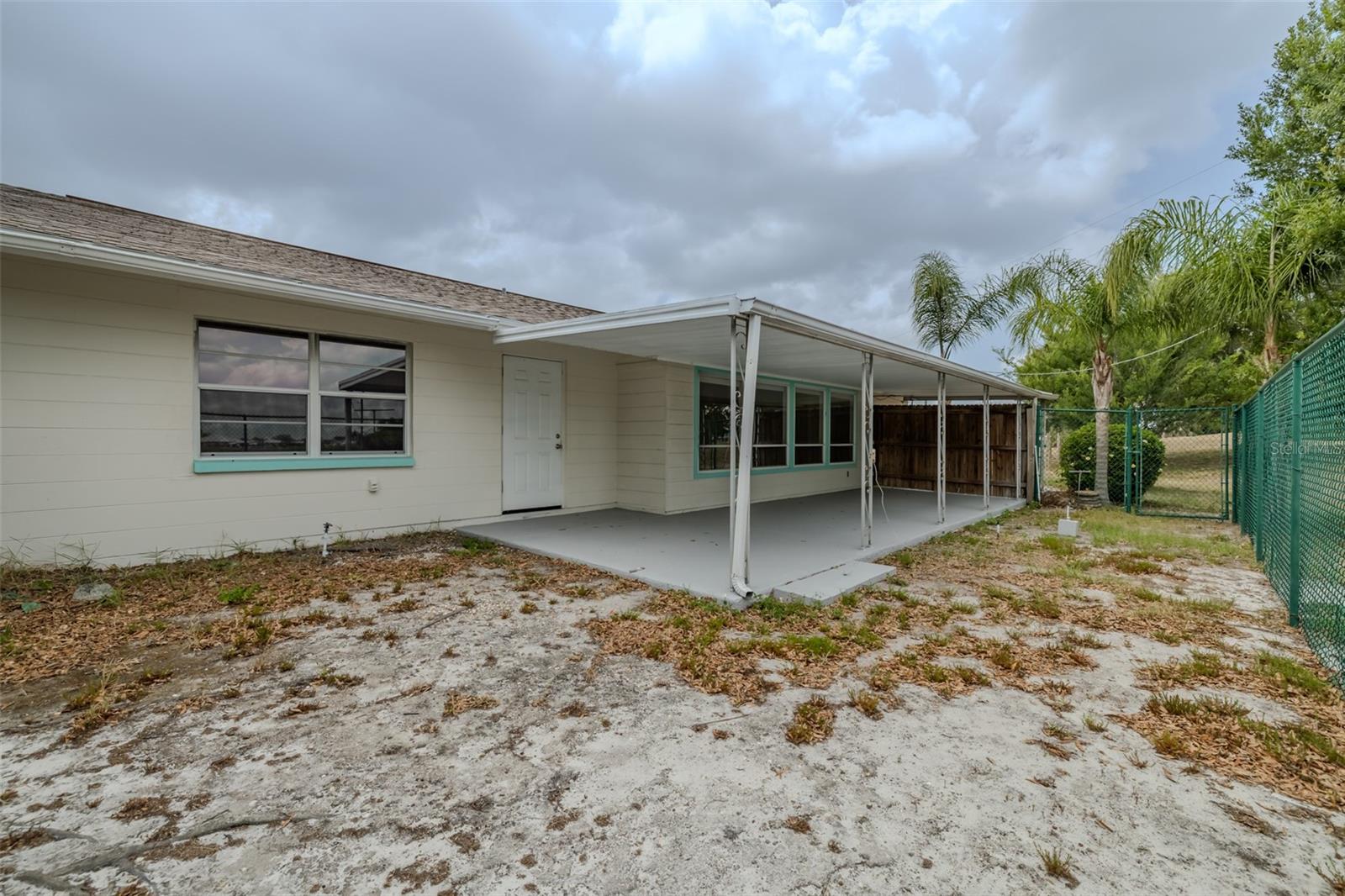 Covered Patio