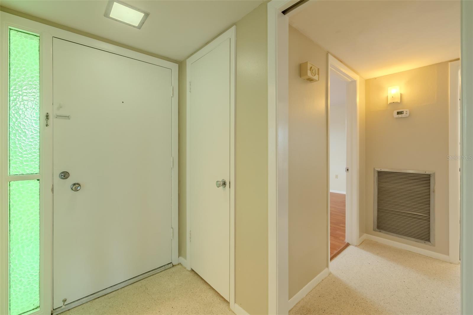 Front Entry Door