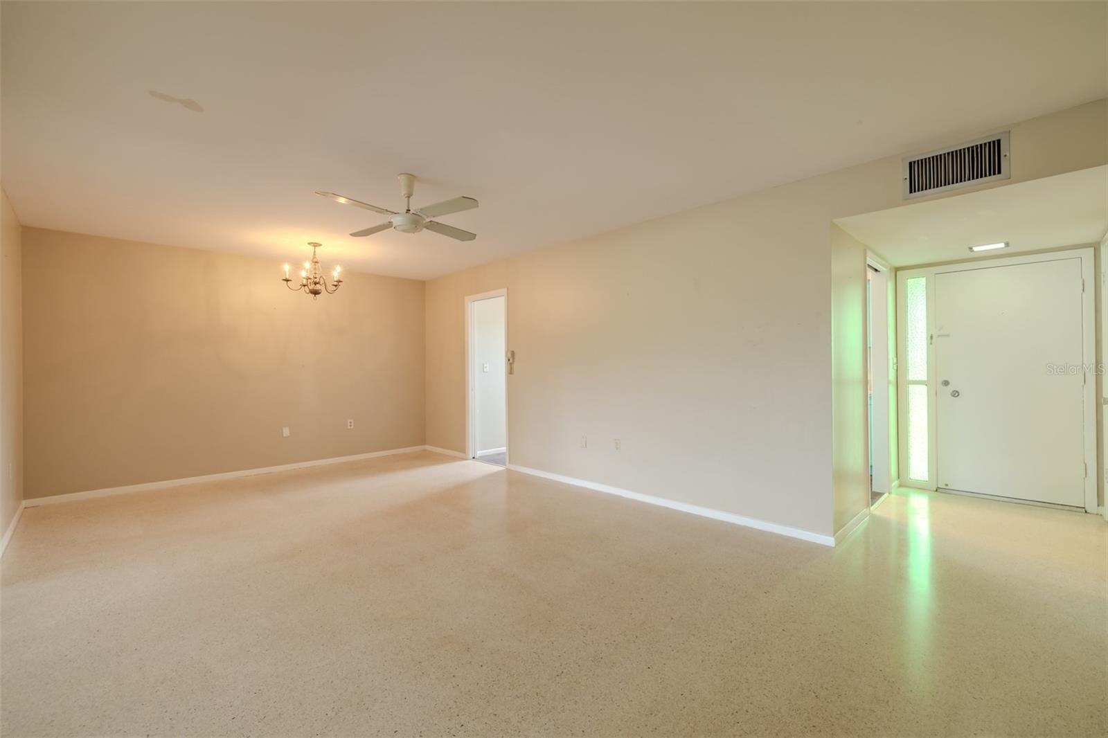 Living-Dining Rm Combo