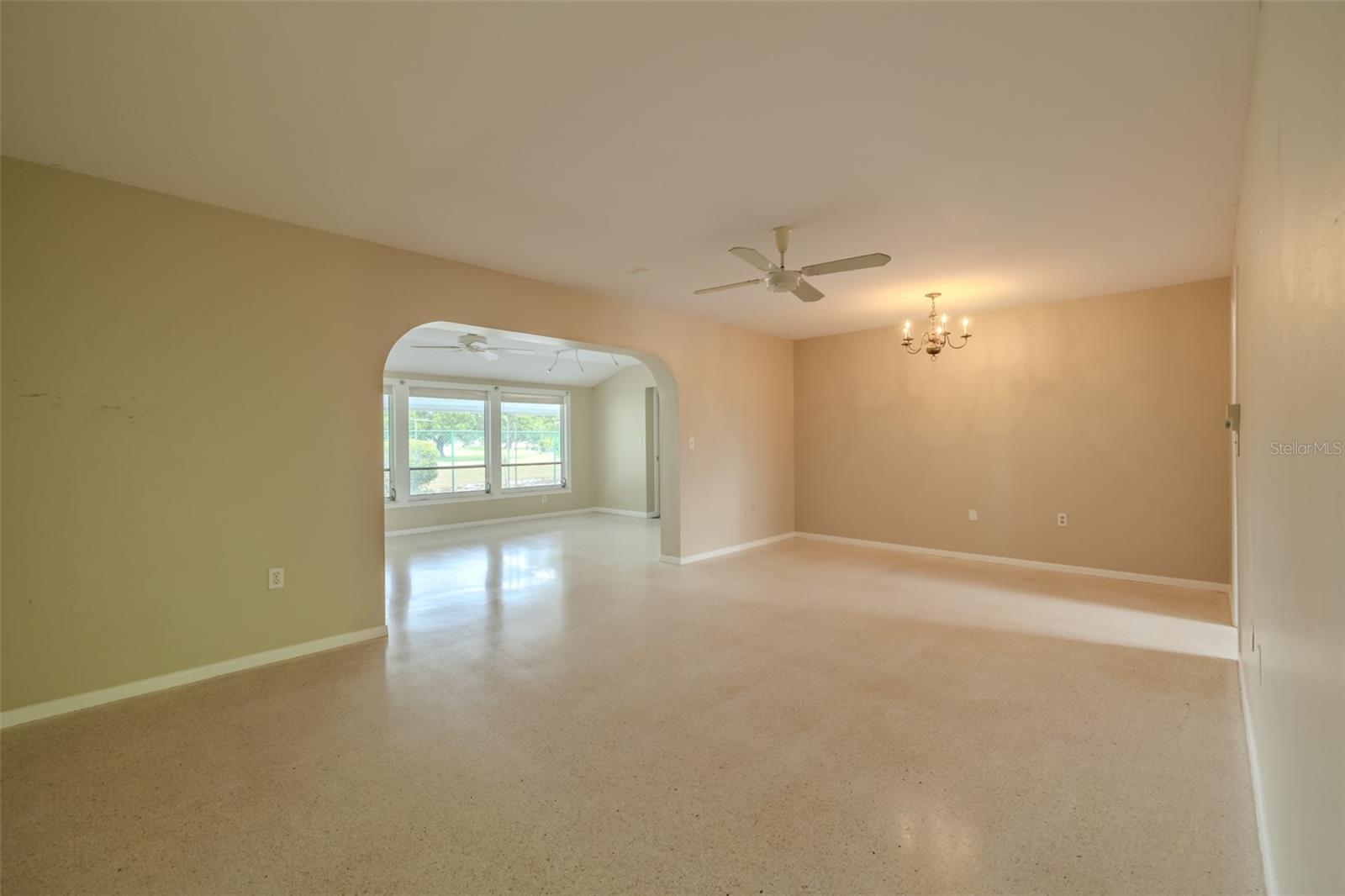 Living-Dining Rm Combo