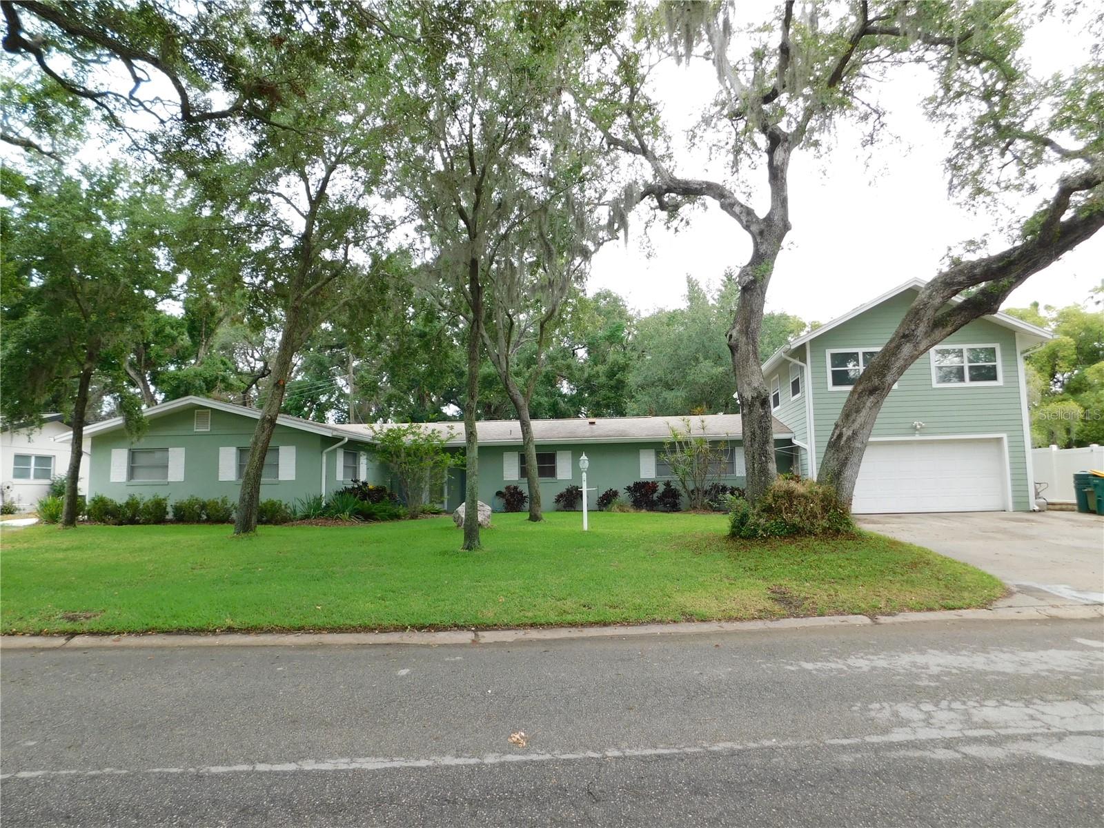 Beautiful home on a large, treed lot