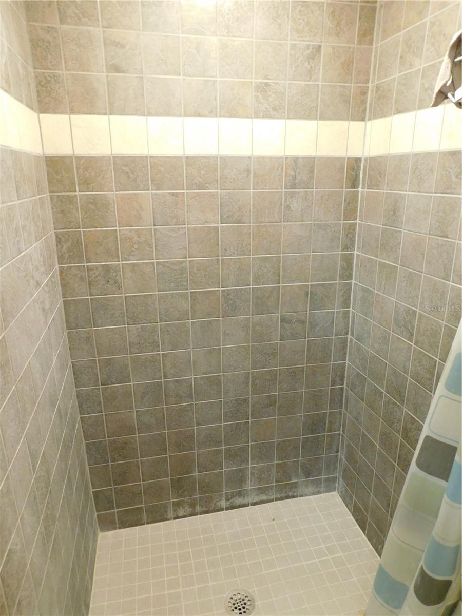 Garage bath