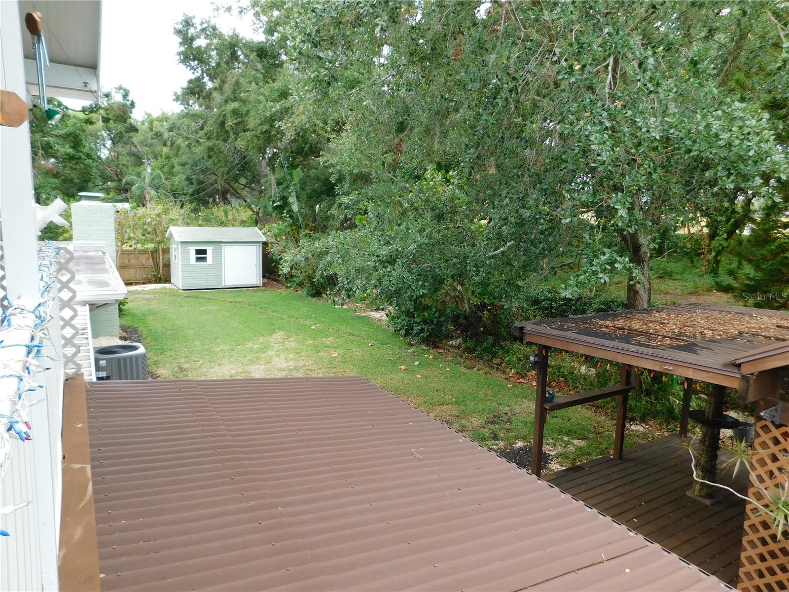 View from bonus room