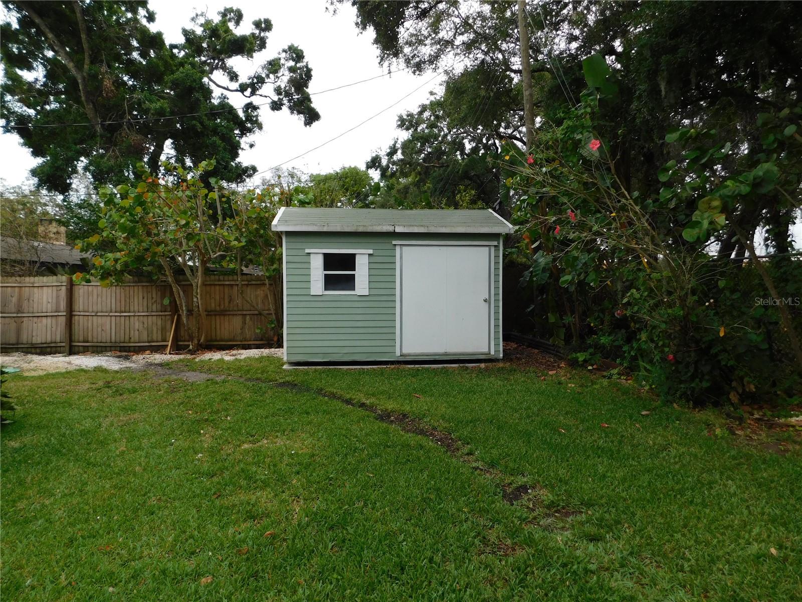 Storage shed