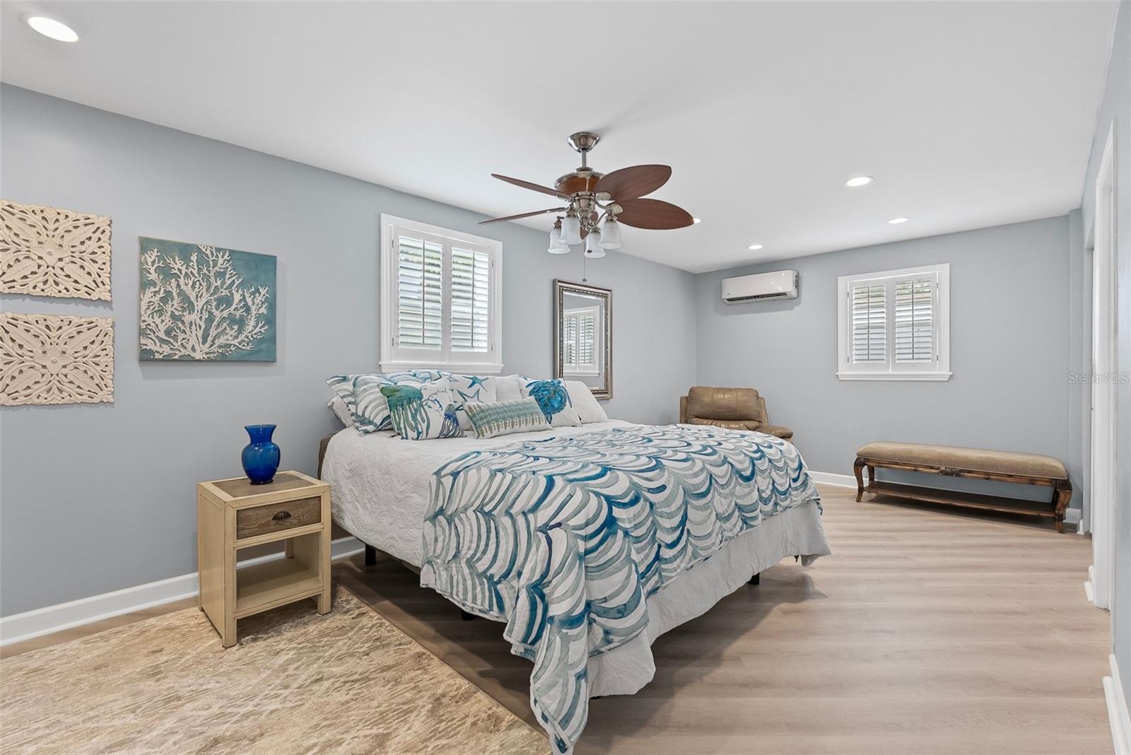 Spacious Master bedroom