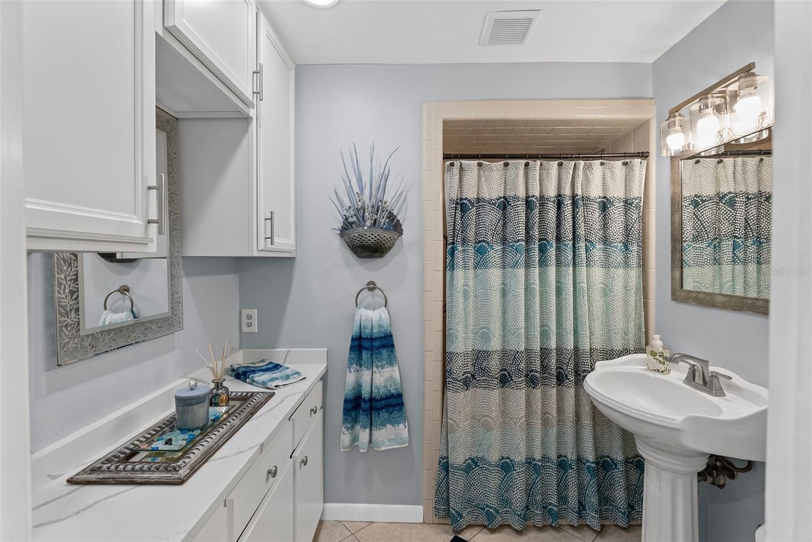 Master bathroom