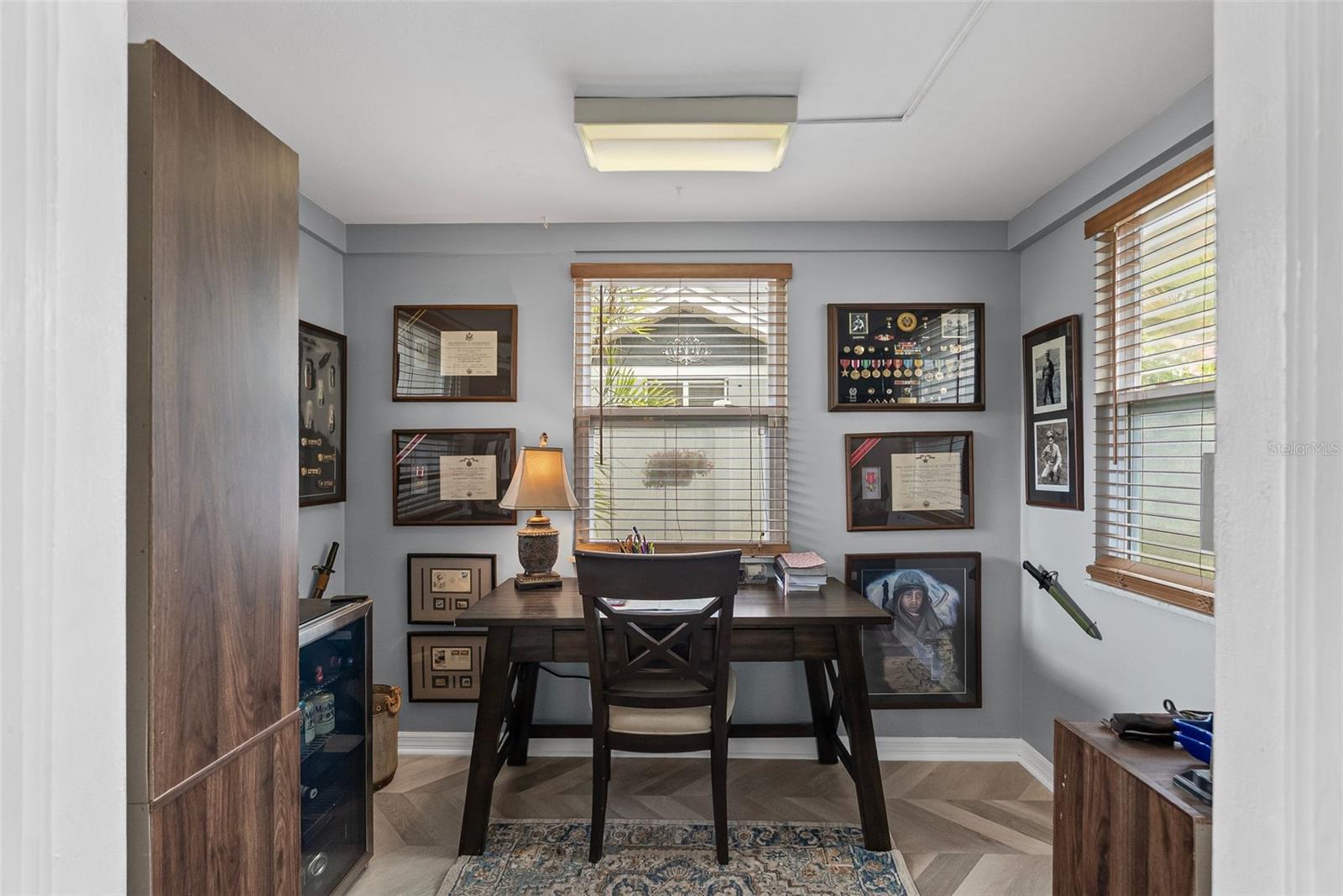 Office space or playroom