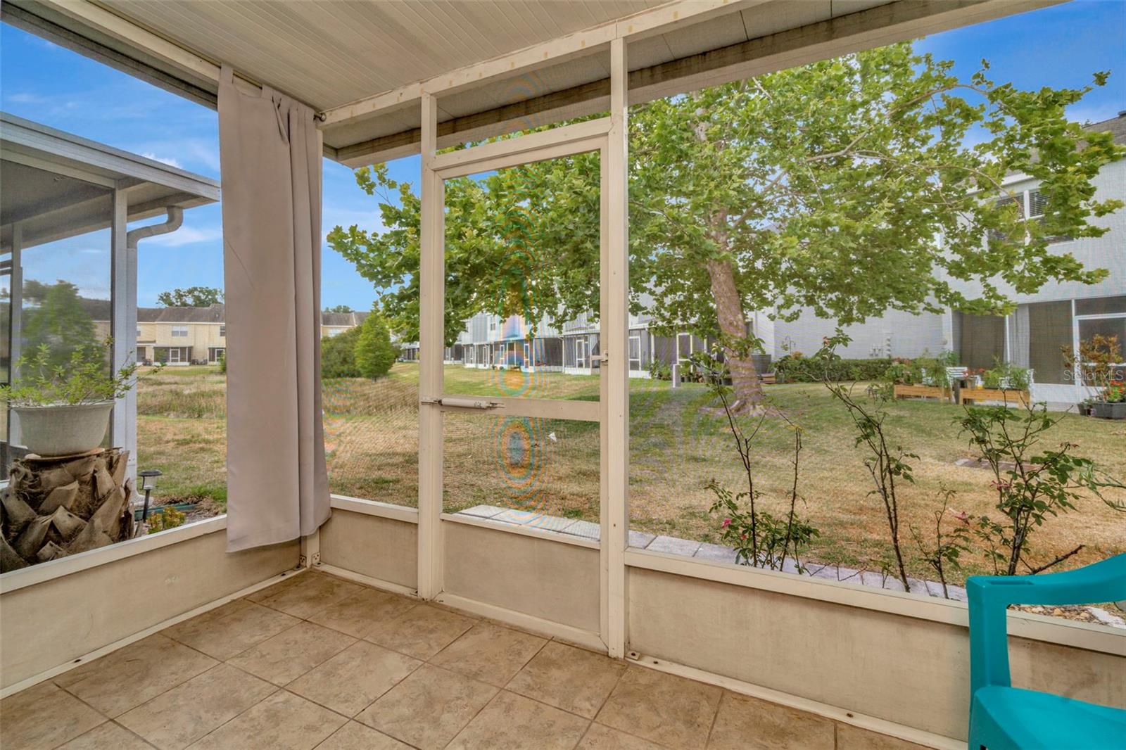 Enclosed Patio
