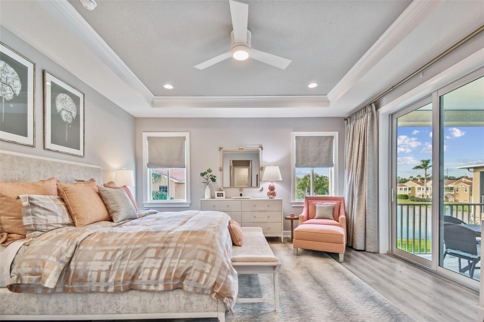 Stunning Primary Suite