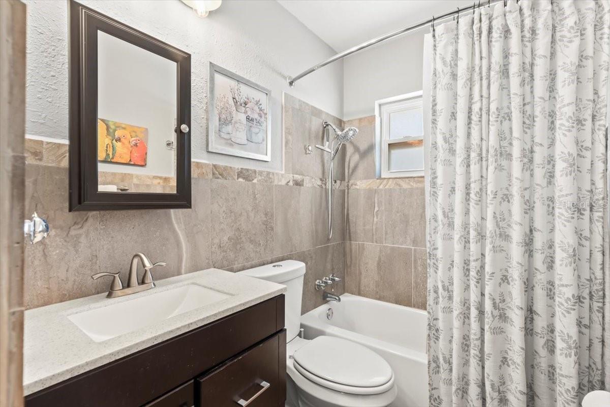 Full Bathroom One
