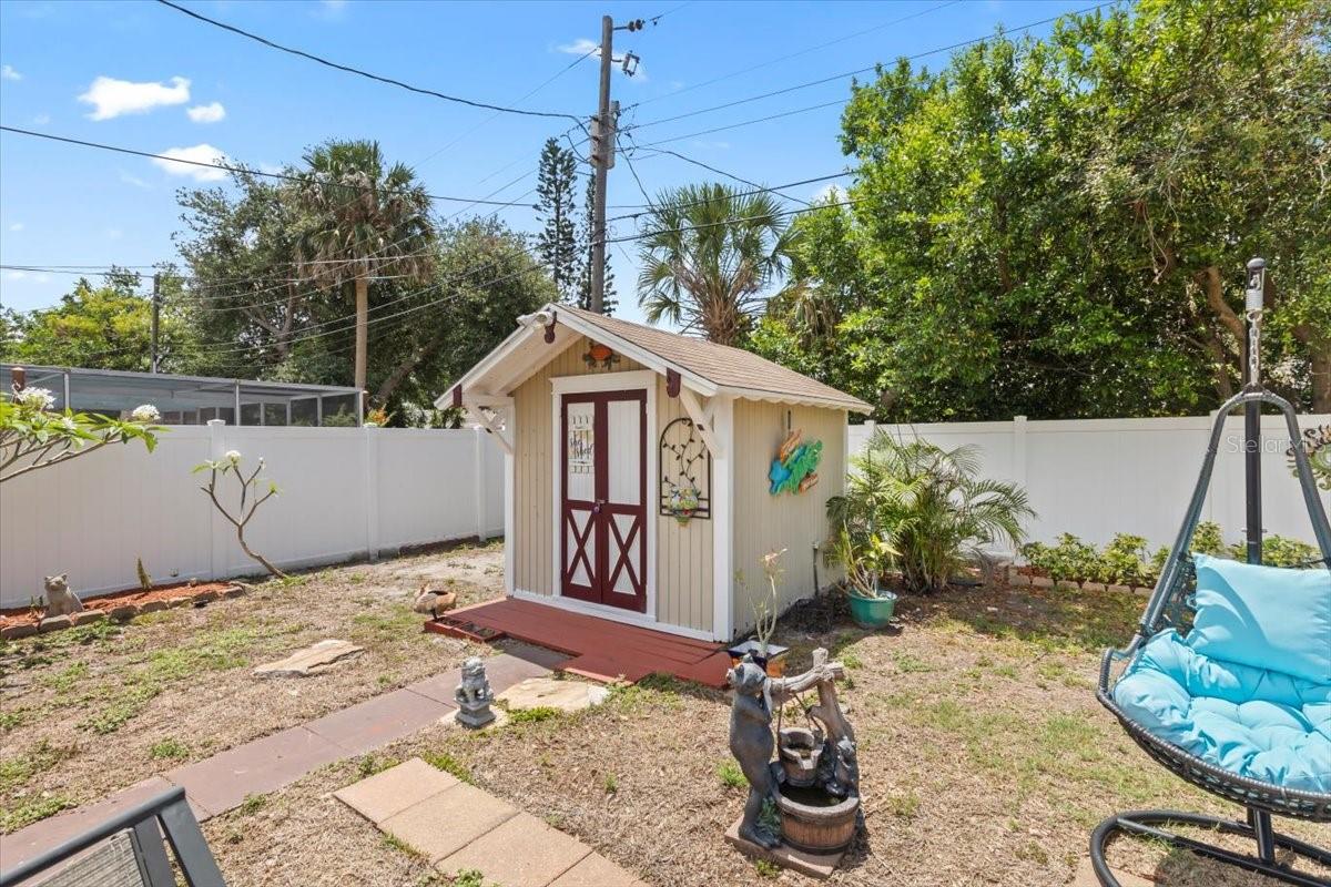 Storage Shed