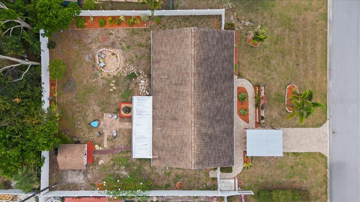 Aerial Of Property