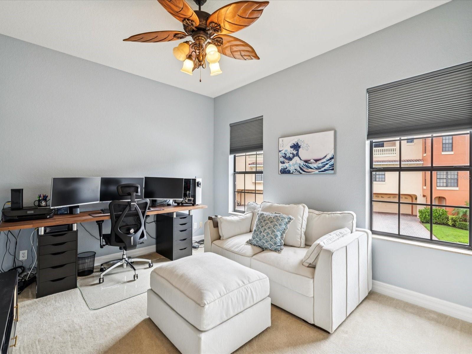 Third bedroom on second floor