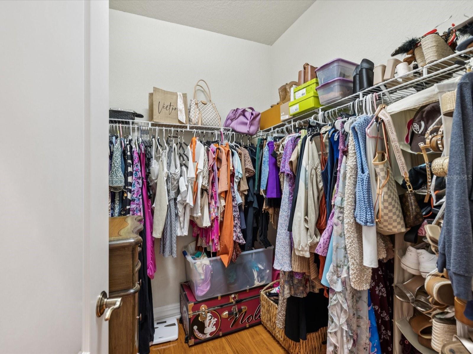Walk in closet 2
