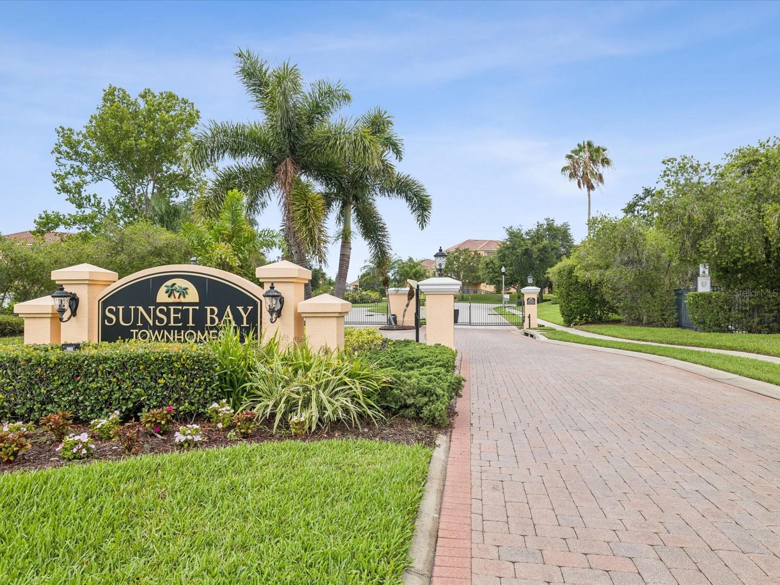 Gated community