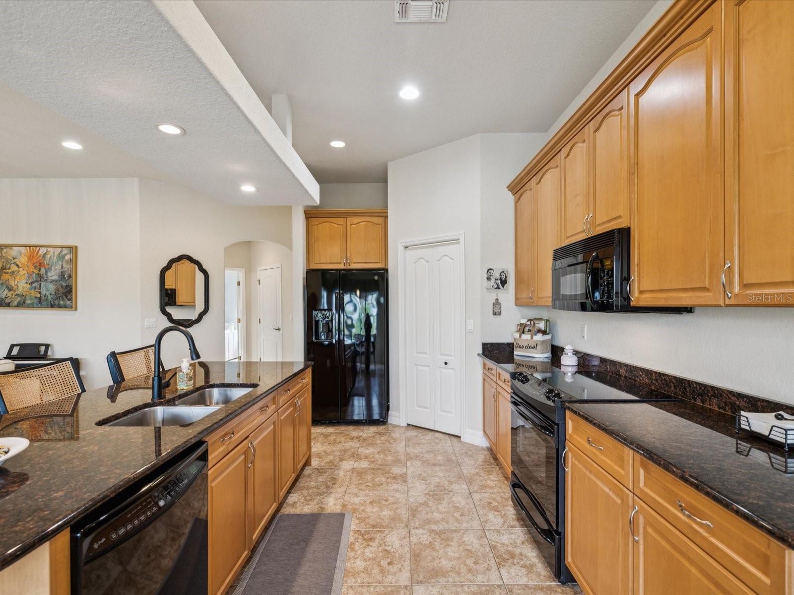 DR in kitchen on second floor
