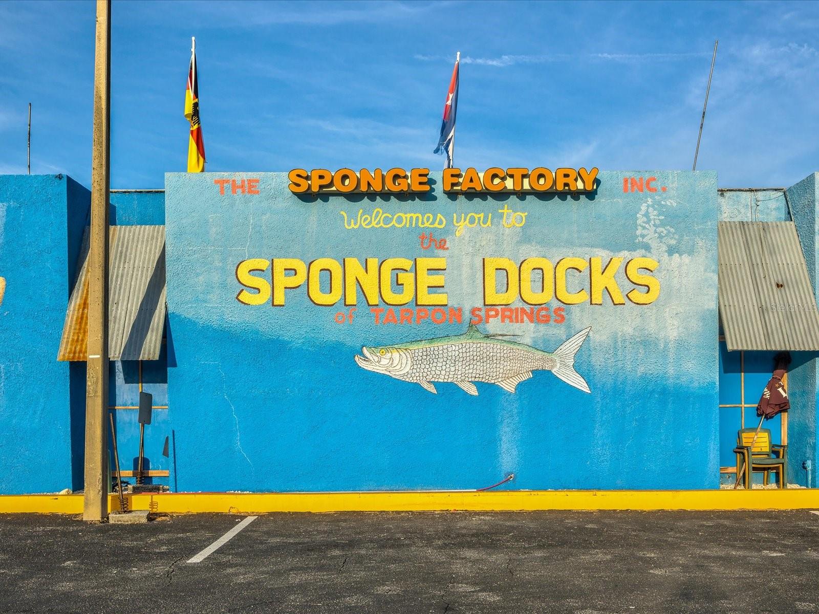 Famous Sponge Docks in Tarpon Springs