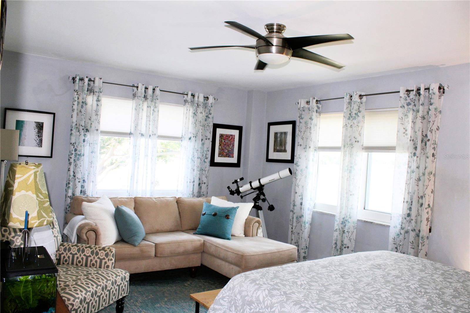 Master suite