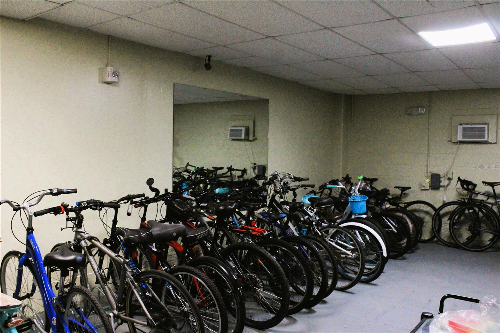 Bike storage