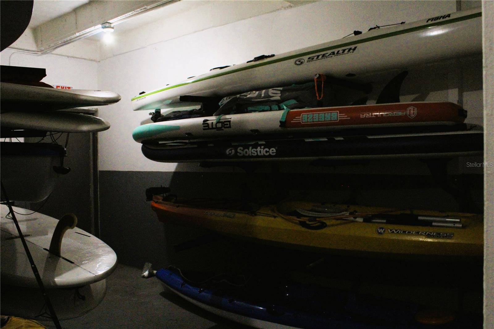 Kayak room