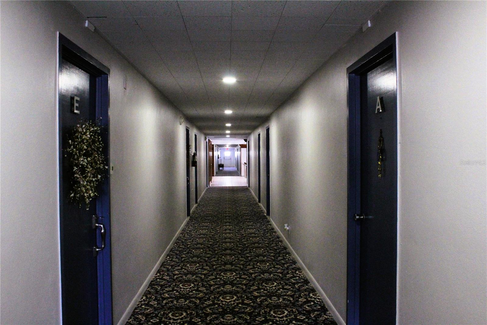 Hall way