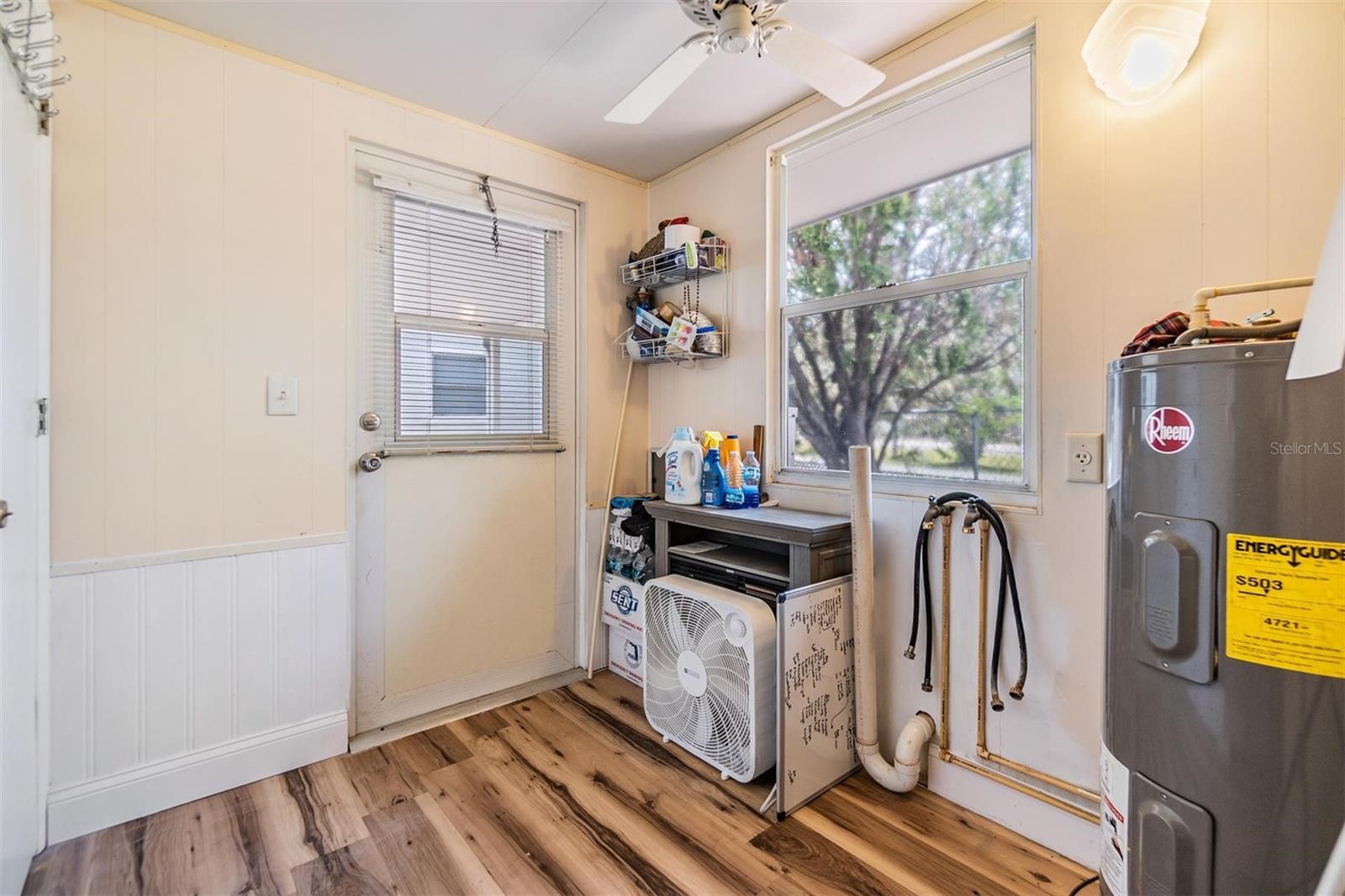 laundry room