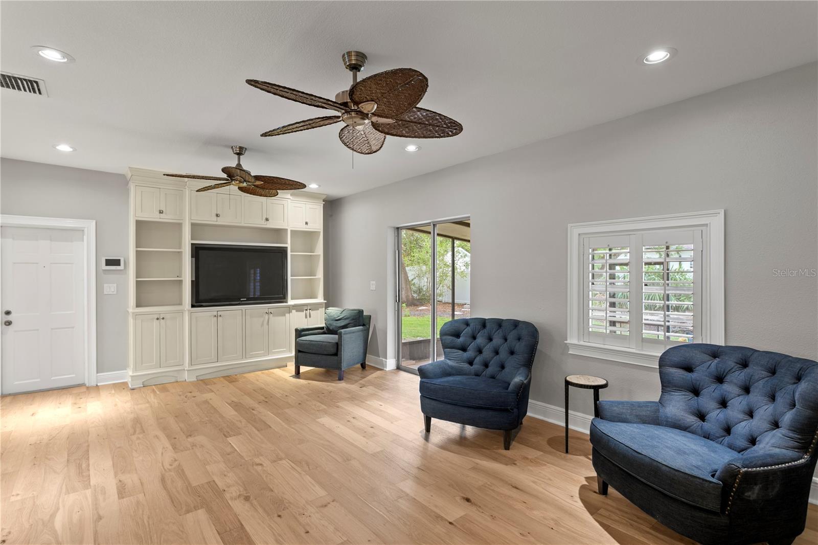 Adjacent to the kitchen, the family living area seamlessly opens to the kitchen so you’re always part of the conversation