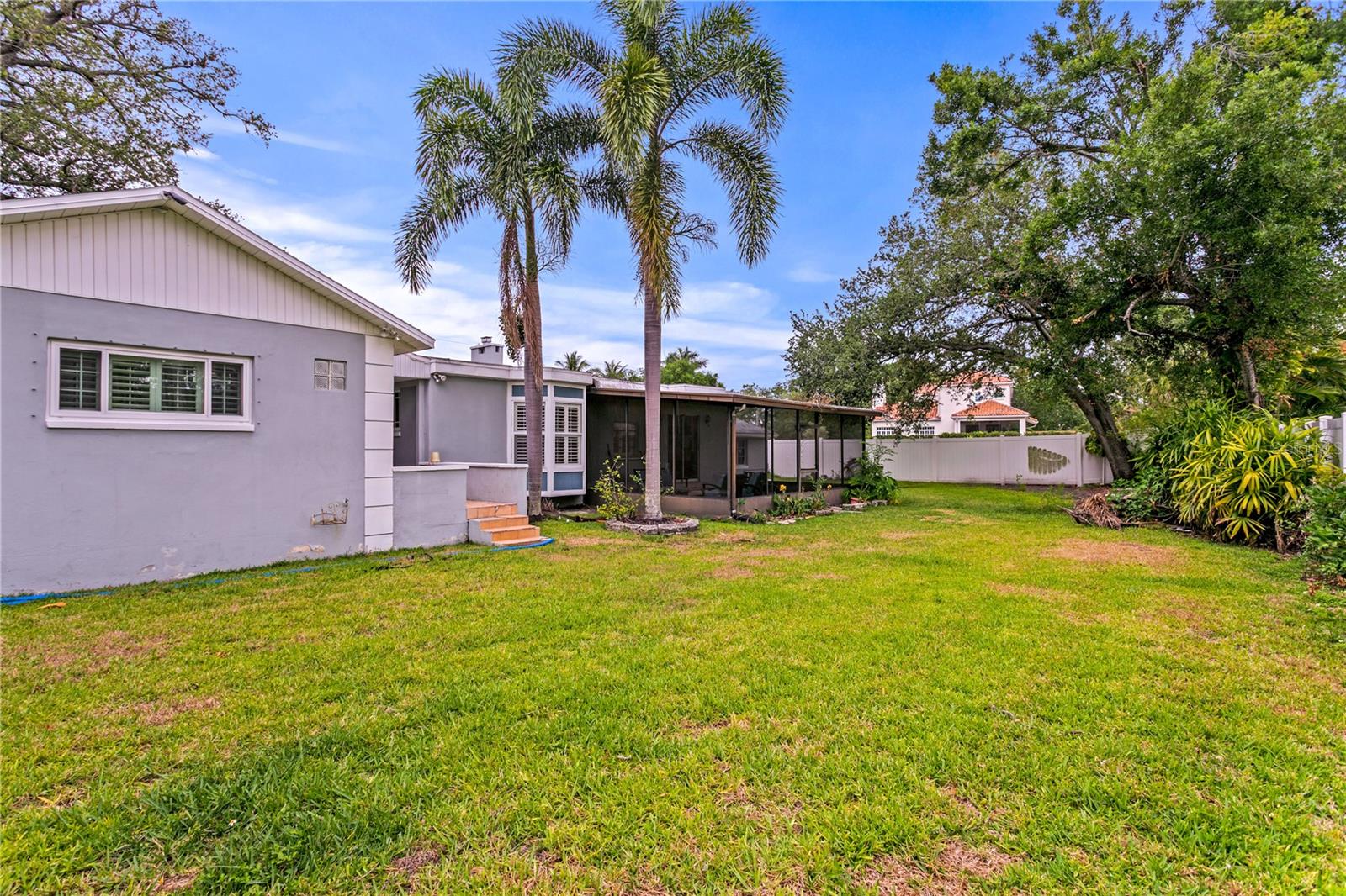 This home sits on a large .25 acre lot