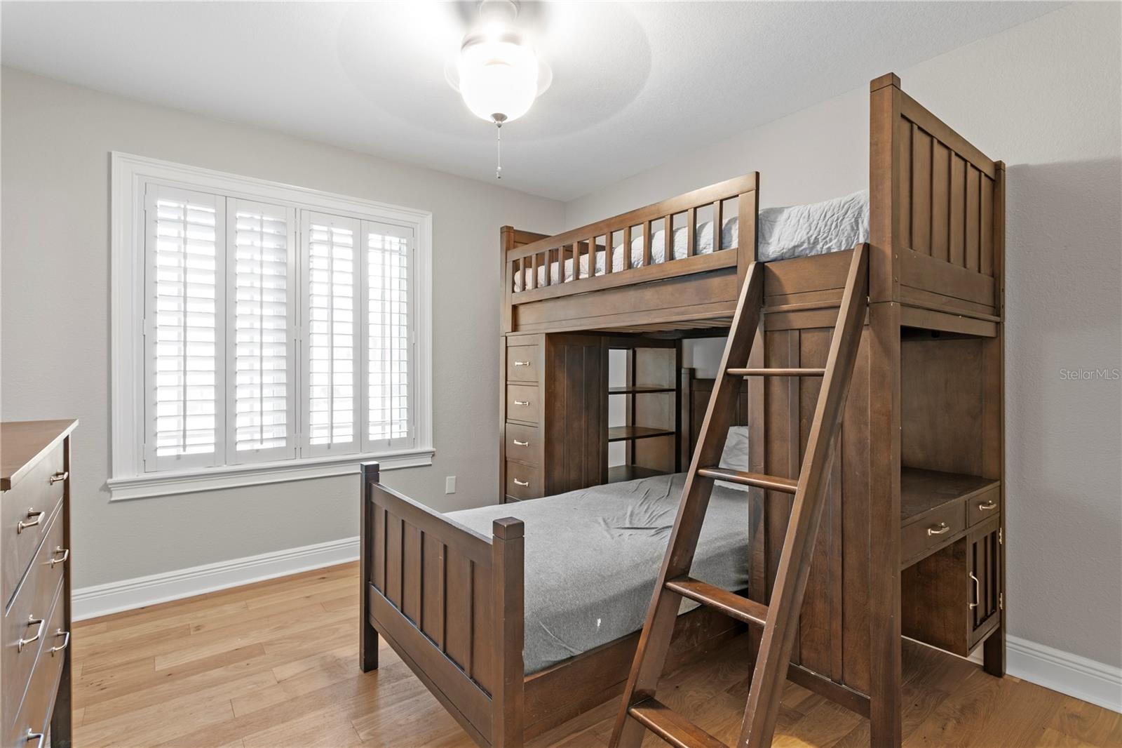 The third bedroom