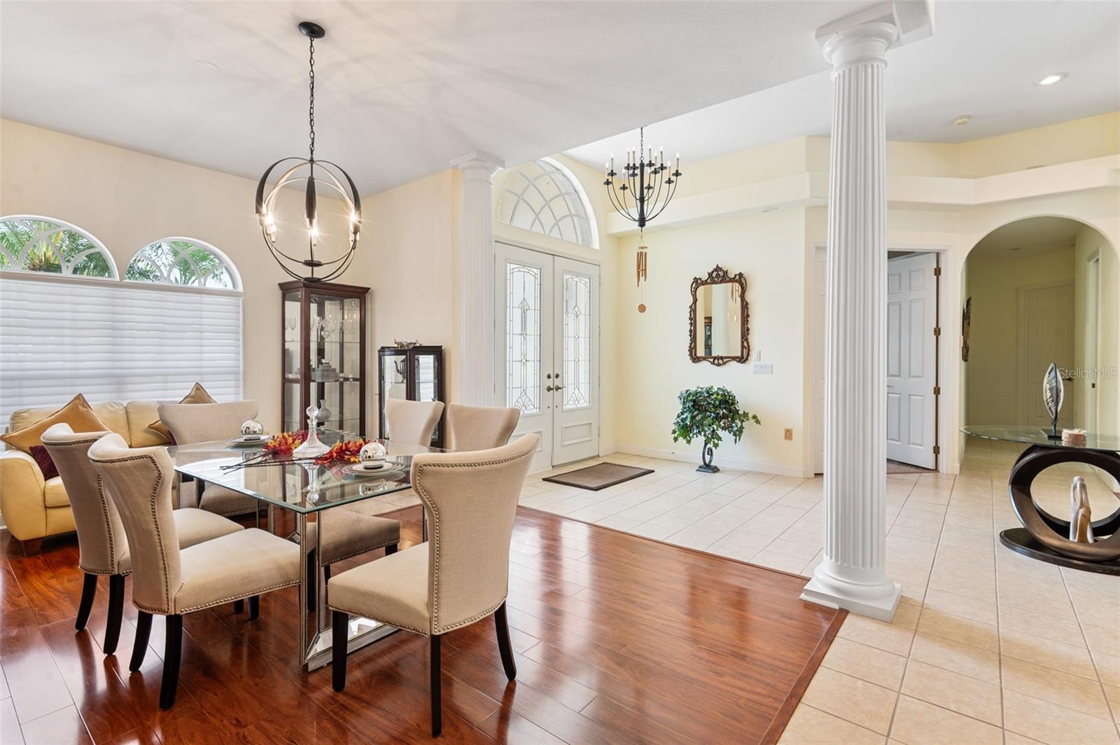 Formal Dining