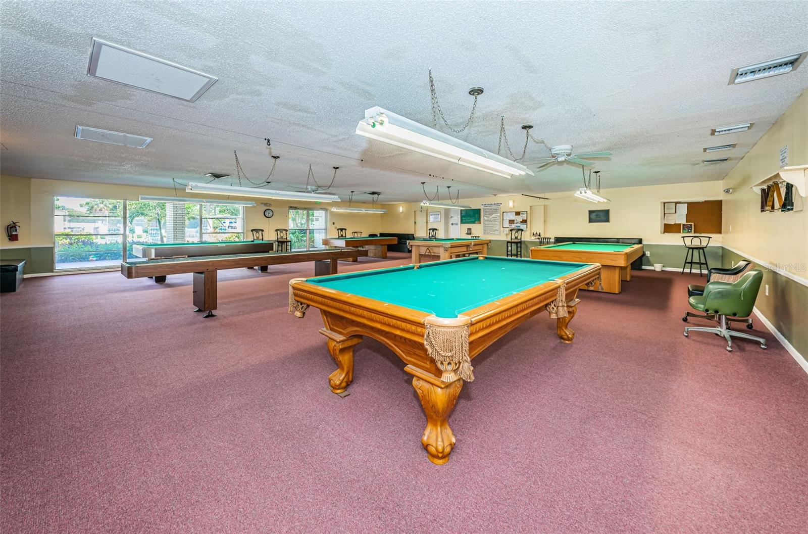 Magnolia Sun Center Billiards Room