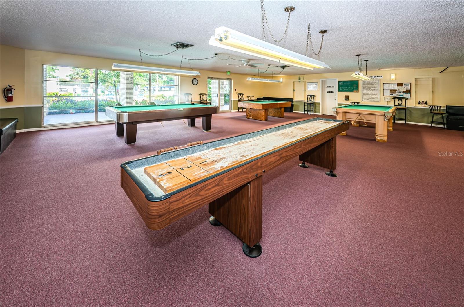 Magnolia Sun Center Billiards Room
